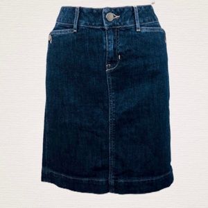 Gap • Limited Edition Pencil Cut Jean Skirt • Sz 4